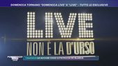 ''Live'' tutte le anticipazioni