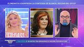 GFVIP - Eliminata a sorpresa la Contessa De Blanck