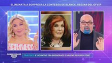 GFVIP - Eliminata a sorpresa la Contessa De Blanck