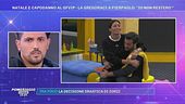 Natale e capodanno al GFVIP -  La Gregoraci a Pierpaolo: ''Io non resterò''