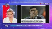 Diego Armando è morto  - La conferma di Cristiana Sinagra