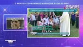 La morte di Diego Armando Maradona - Le immagini del battesimo del nipotino