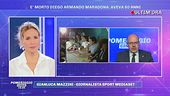 La morte di Diego Armando Maradona - In diretta dalla redazione Sport Mediaset
