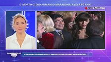 È morto Diego Armando Maradona - Al Telefono l'ambasciatore italiano a Buenos Aires