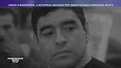 Addio a Diego Armando Maradona