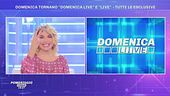 Domenica tornano ''Domenica Live'' e ''Live'' - le anticipazioni