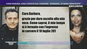 Caso Ragusa, Logli scrive dal carcere: ''Barbara, io sono innocente''
