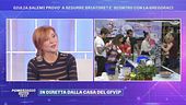 Maria Teresa Ruta e l'amore in un sarcofago
