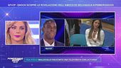 GFVIP - Enock scopre le rivelazioni dell'amico di Selvaggia a Pomeriggio5