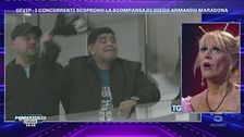 GFVIP - I concorrenti scoprono la scomparsa di Diego Armando Maradona