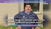 Un video di Maradona