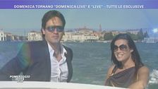 Domenica tornano ''Domenica Live'' e ''Live'' - Tutte le esclusive