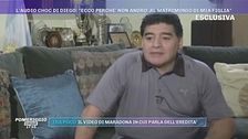 Diego Armando Maradona: ''Ecco perché non andrò al matrimonio di mia figlia''