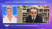 Covid, il Presidente Fontana: ''Da domenica Lombardia in zona gialla''
