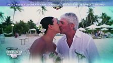 Paolo Rossi e Federica: le immagini del rinnovo del matrimonio