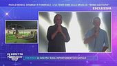 Paolo Rossi e Antonello Venditti - insieme sul palco