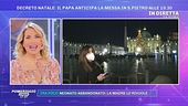 Roma, si accende l'albero di Natale