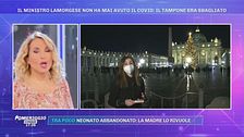Il Minisrro Lamorgese non ha mai avuto il Covid: il tampone era sbagliato