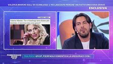 Valeria Marini sull'ex Gianluigi: ''L'ho lasciato perché ha fatto una cosa grave''