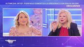 Sandra Milo: ''Ho un'amicizia amorosa con un cinquantenne''