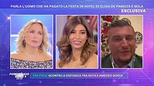 Parla l'uomo che ha pagato la festa in hotel di Elisa De Panicis e Mila Suarez