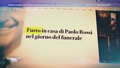 Furto choc in casa di Paolo rossi nel giorno del funerale