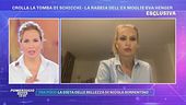 La rabbia di Eva Henger: ''È sprofondata la tomba del mio ex marito Schicchi''