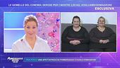 Le gemelle del cinema: derise per i nostri 130 kg.