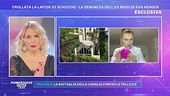 Crollata la lapide di Schicchi - La denuncia dell'ex moglie Eva Henger