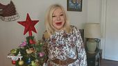 Gli auguri di Natale di Sandra Milo