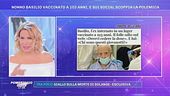 Nonno Basilio vaccinato a 103 anni