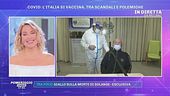 Il primo vaccinato in Italia