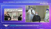 Covid: a Modena il vaccino avanzato finisce ai parenti dei medici