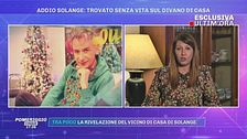 Solange: dubbi sulla morte, si attende l'esito dell'autopsia