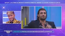 GFVIP - Mario Ermito: ''Andrò a vivere a casa di Urtis''