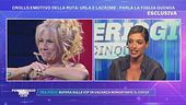 Crollo emotivo della Ruta: urla e lacrime - Parla la figlia Guenda
