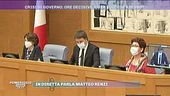 Matteo Renzi: ''Annunciamo le dimissioni delle Ministre''