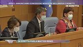 Matteo Renzi: ''Nessuna pregiudiziale sui nomi ma non Governo con la destra''