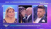 Diego Granese: ''La fidanzata di Brosio? Sta con lui per andare in tv''