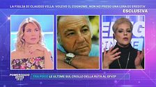 La figlia di Claudio Villa: ''Volevo il cognome, non ho preso una lira di eredità''