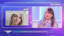 L'appello della figlia di Bobby Solo: voglio incontrare mio fratello