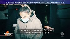 Il giallo di Nonna Rosina: ecco la chiamata della figlia al 112