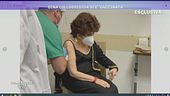 Gina Lollobrigida si è vaccinata
