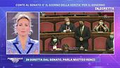 In diretta dal Senato: parla Matteo Renzi