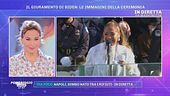 Il giuramento di Biden: Jennifer Lopez canta ''This Land Is Your Land''