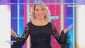 Barbara D'Urso declama Alda Merini