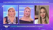 Taylor Mega: ''Non conosco Barbara Bouchet''