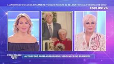Per la prima volta il confronto tra la vedova di Gino Bramieri e la nuora Lucia