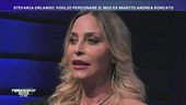Stefania Orlando: voglio perdonare il mio ex marito Andrea Roncato