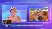 Manuela Ferrera: ''Paolo Brosio ha provato a baciarmi''